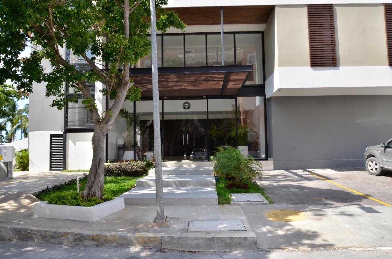 Takh Sea View Apartment 칸쿤 외부 사진