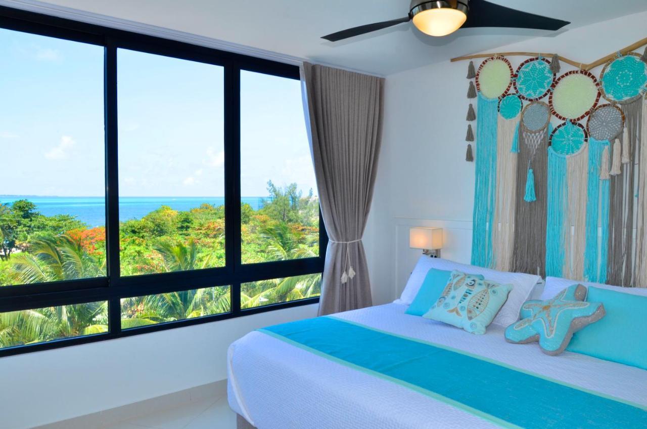 Takh Sea View Apartment 칸쿤 외부 사진